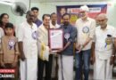 സിബീഷ് പെരുവട്ടൂർ സ്മാരക പുരസ്കാരം അബൂബക്കർ കാപ്പാടിന് സമർപ്പിച്ചു