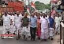 രാഹുല്‍ ഗാന്ധിയുടെ അറസ്റ്റ്: കൊയിലാണ്ടിയില്‍ കോണ്‍ഗ്രസ് മണ്ഡലം കമ്മിറ്റികളുടെ ശക്തമായ പ്രതിഷേധ പ്രകടനം