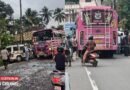 കൊയിലാണ്ടി കാട്ടിലെ പീടികയിൽ ബസ്സും ജീപ്പും കൂട്ടിയിടിച്ച് അപകടം; നിരവധി പേർക്ക് പരിക്ക്